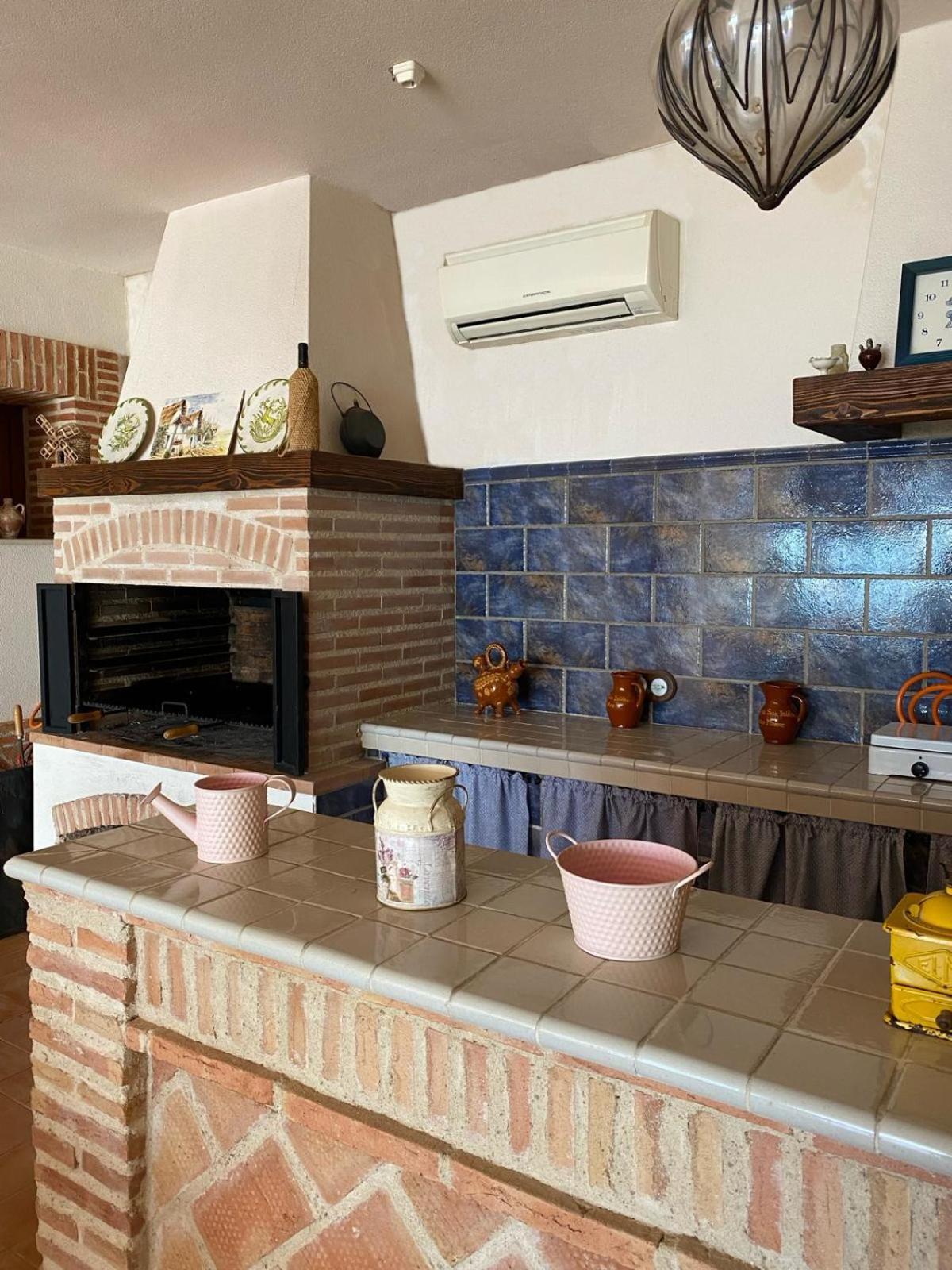 La Mancha Suites Casa Rural Pedro Muñoz Buitenkant foto