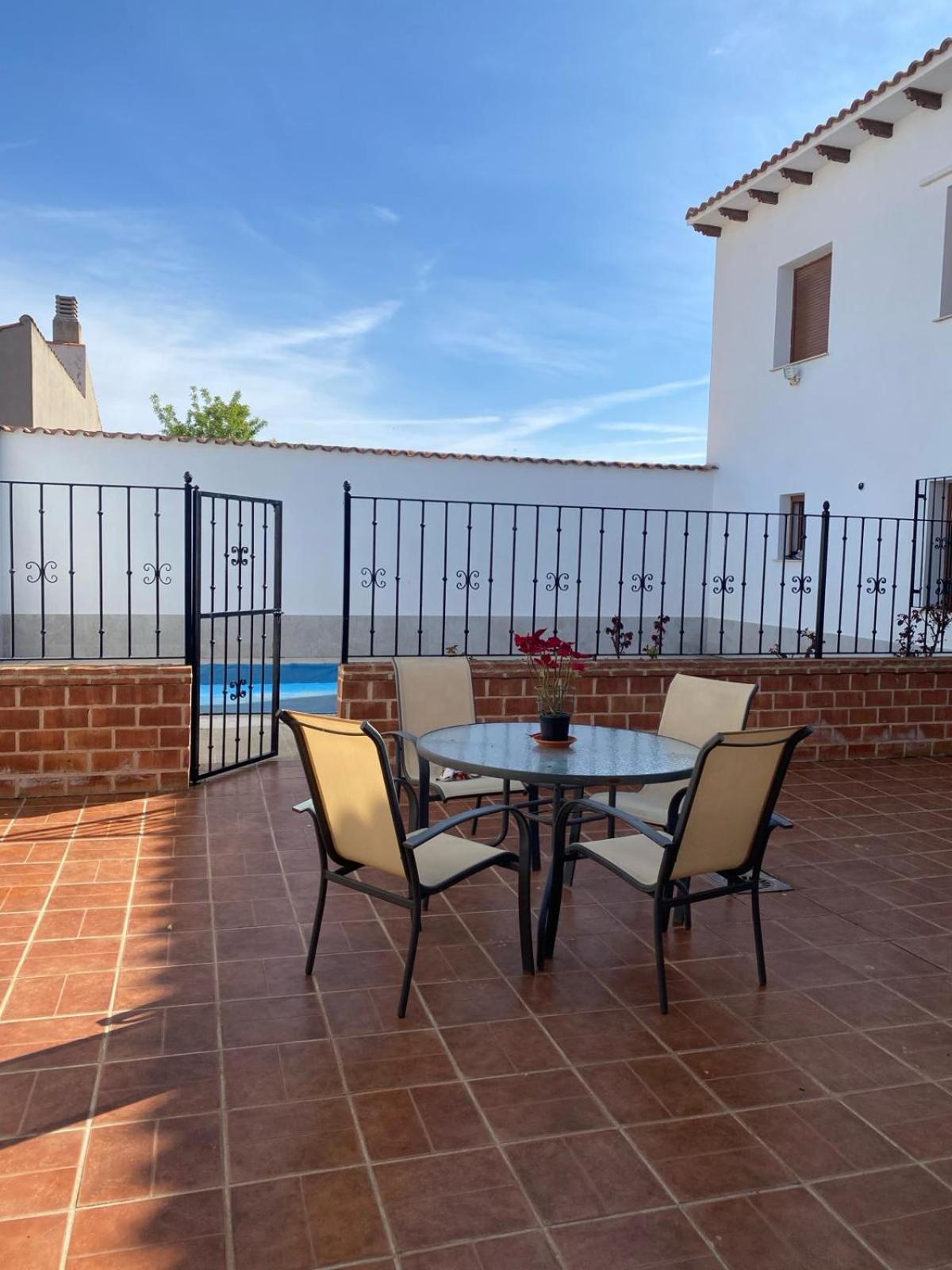 La Mancha Suites Casa Rural Pedro Muñoz Buitenkant foto