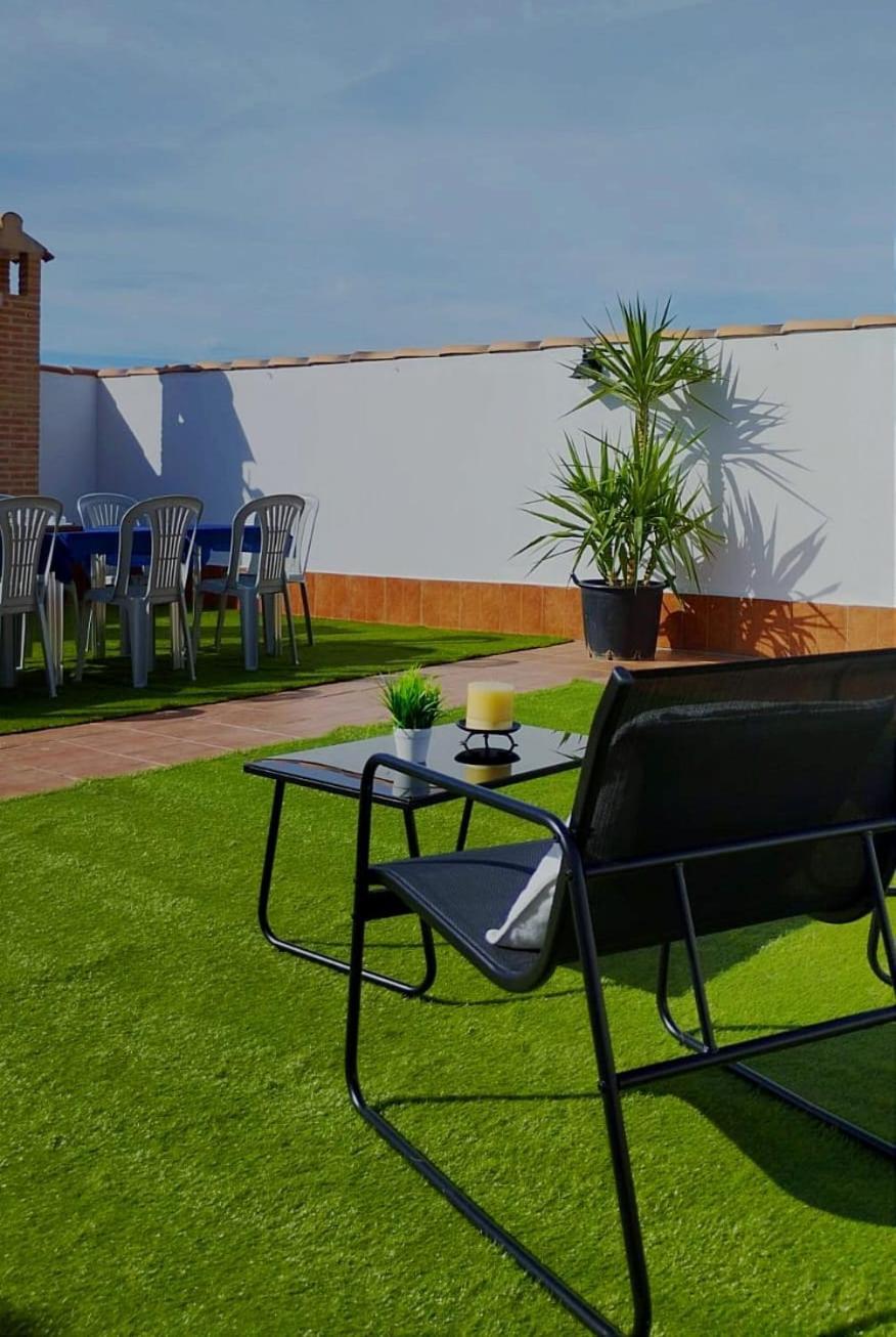 La Mancha Suites Casa Rural Pedro Muñoz Buitenkant foto