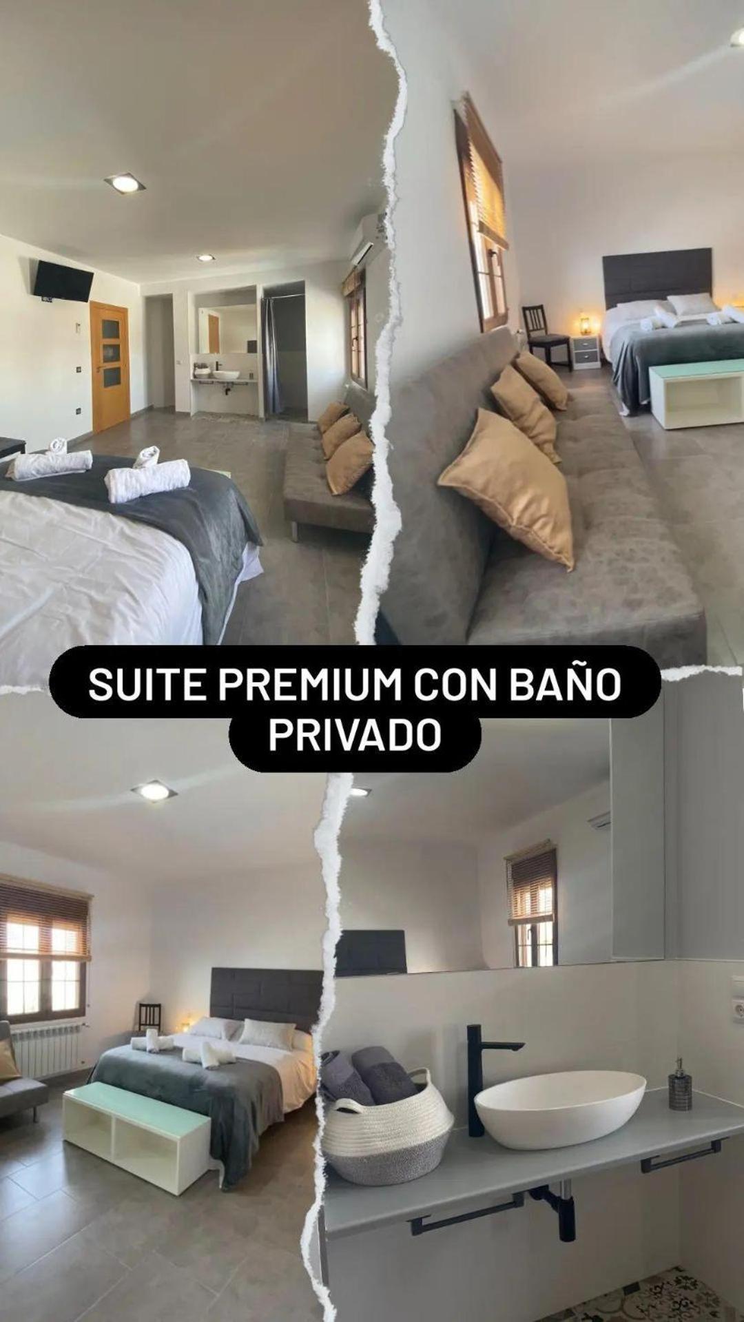 La Mancha Suites Casa Rural Pedro Muñoz Buitenkant foto