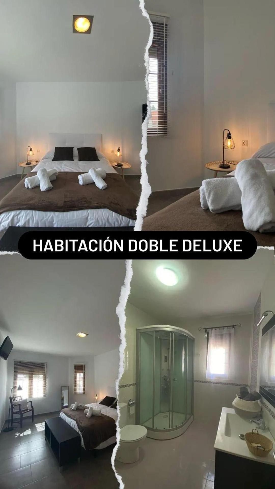 La Mancha Suites Casa Rural Pedro Muñoz Buitenkant foto