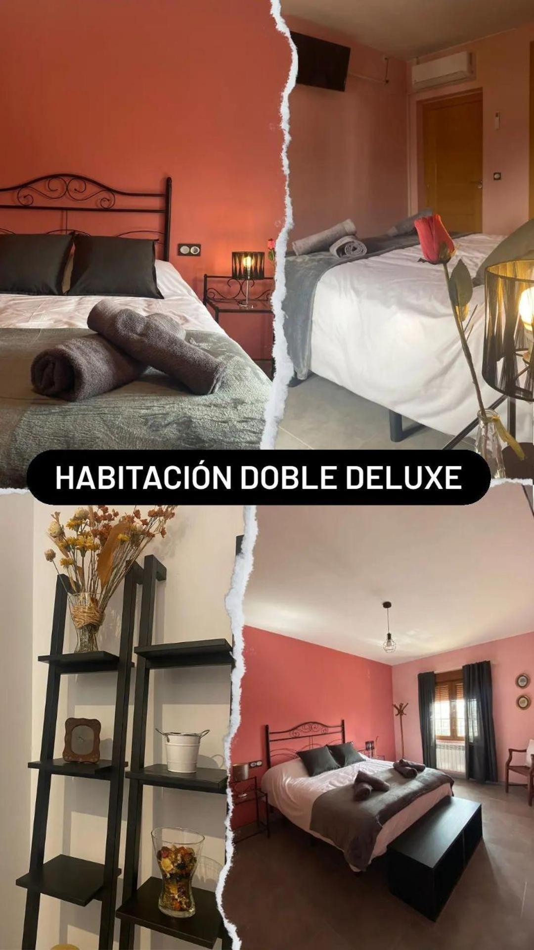 La Mancha Suites Casa Rural Pedro Muñoz Buitenkant foto