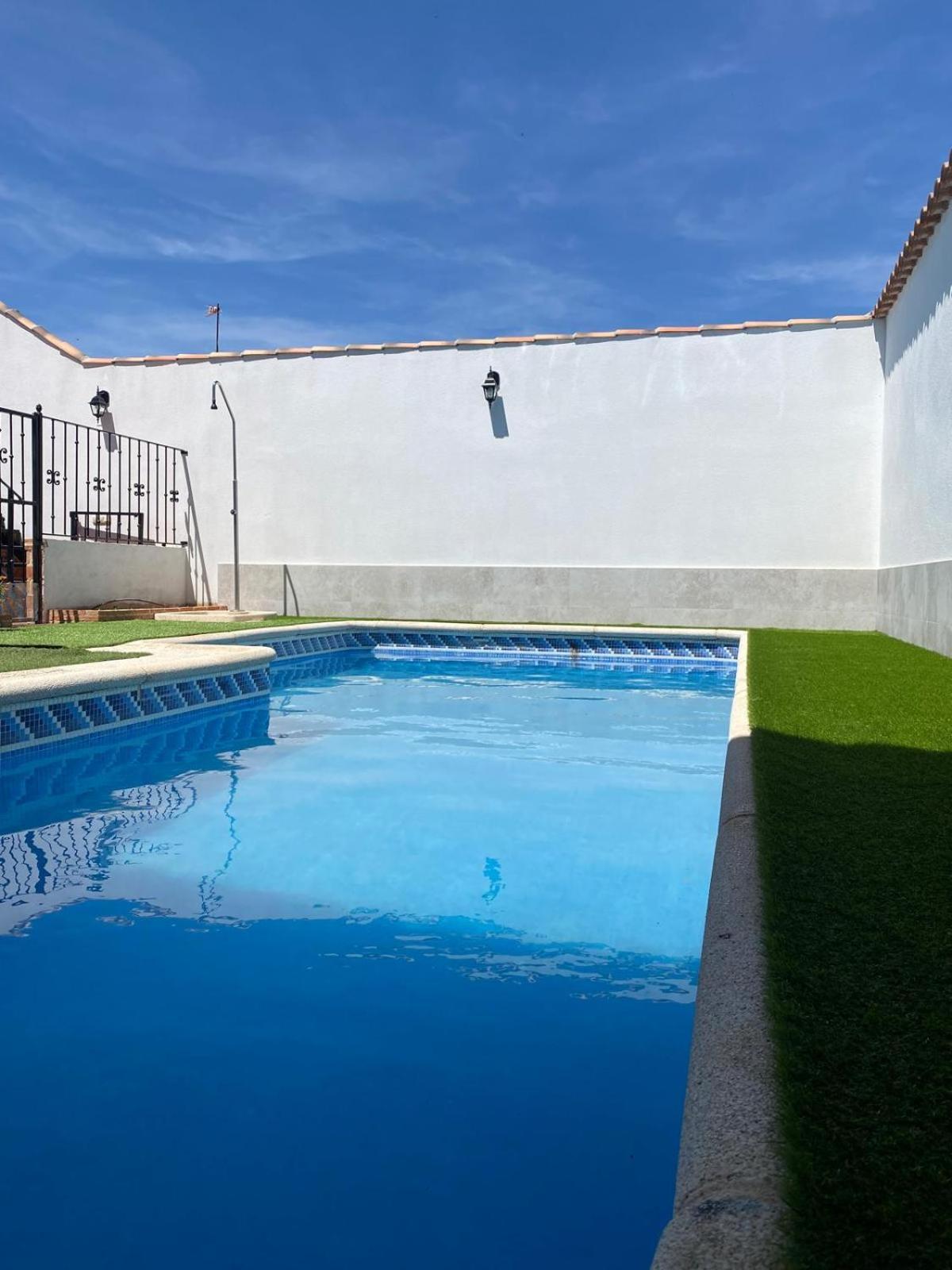La Mancha Suites Casa Rural Pedro Muñoz Buitenkant foto