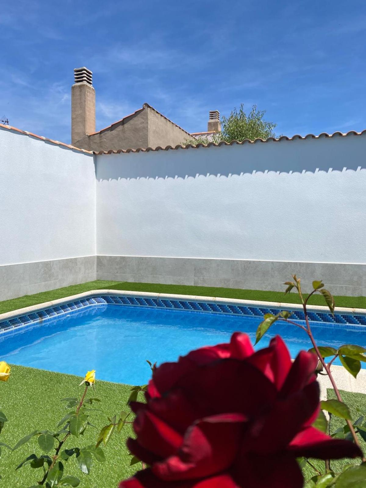 La Mancha Suites Casa Rural Pedro Muñoz Buitenkant foto