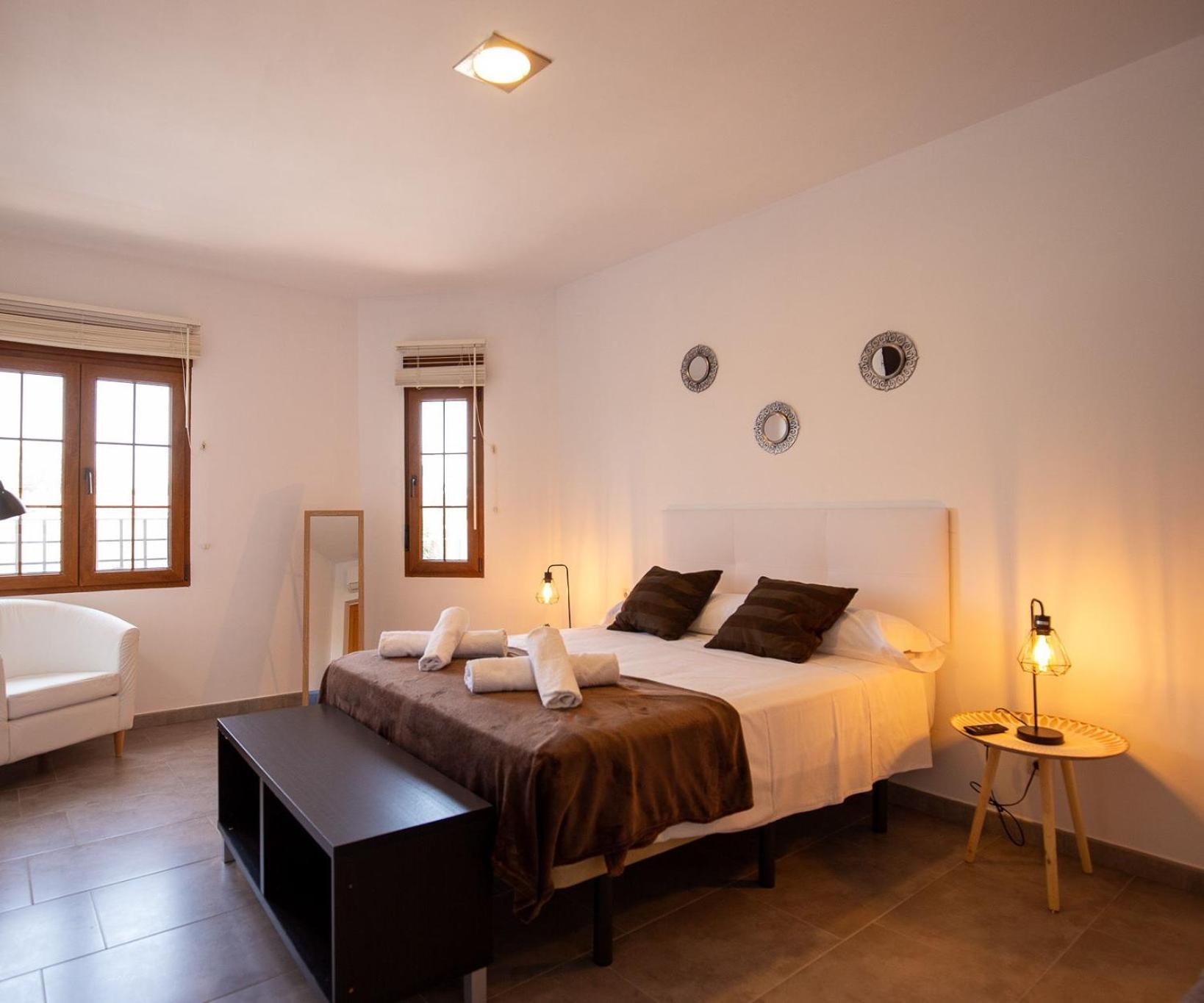 La Mancha Suites Casa Rural Pedro Muñoz Buitenkant foto
