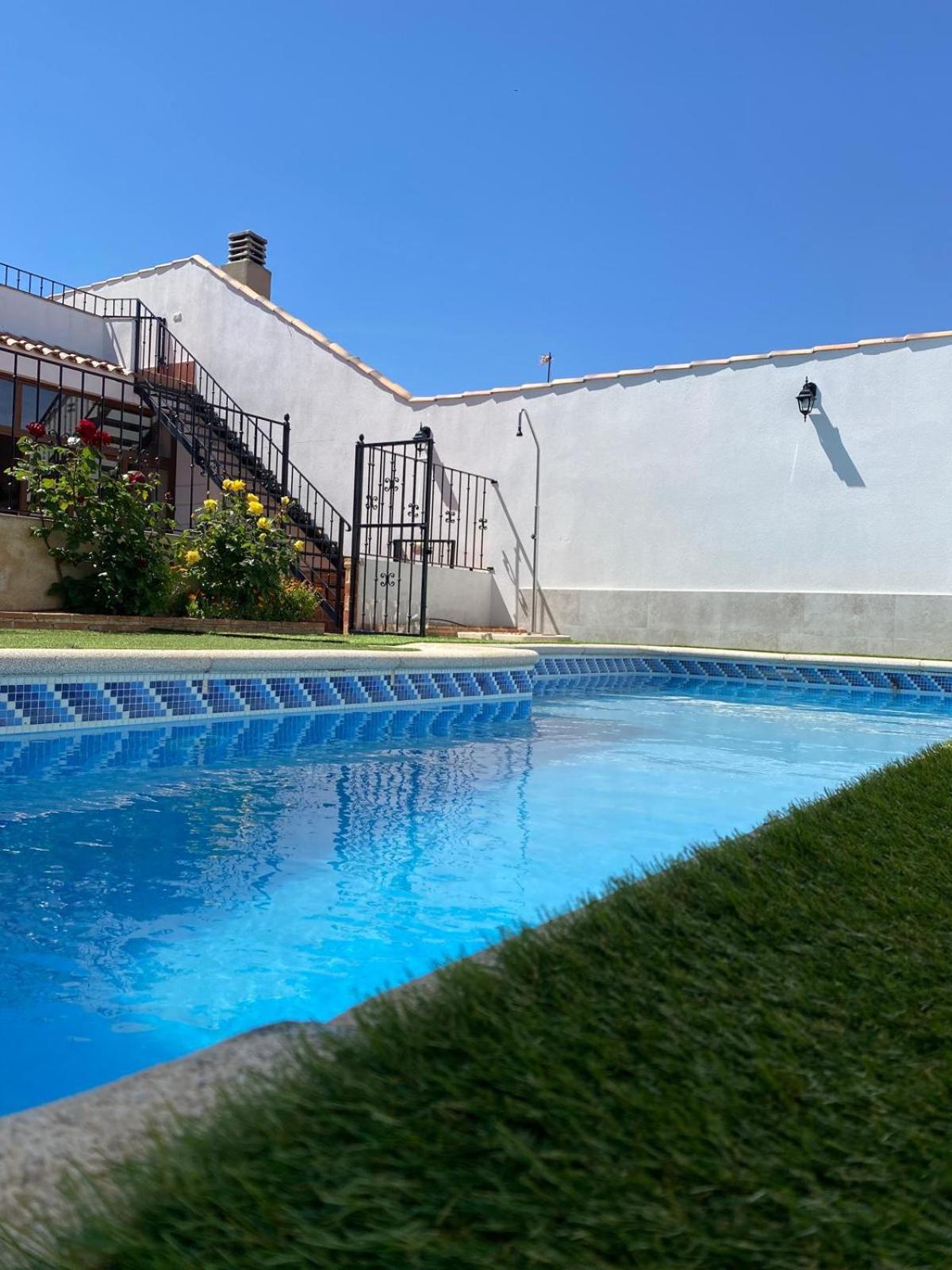 La Mancha Suites Casa Rural Pedro Muñoz Buitenkant foto